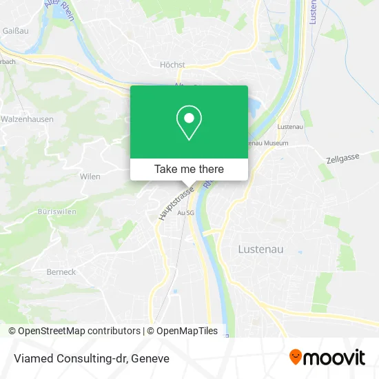 Viamed Consulting-dr map
