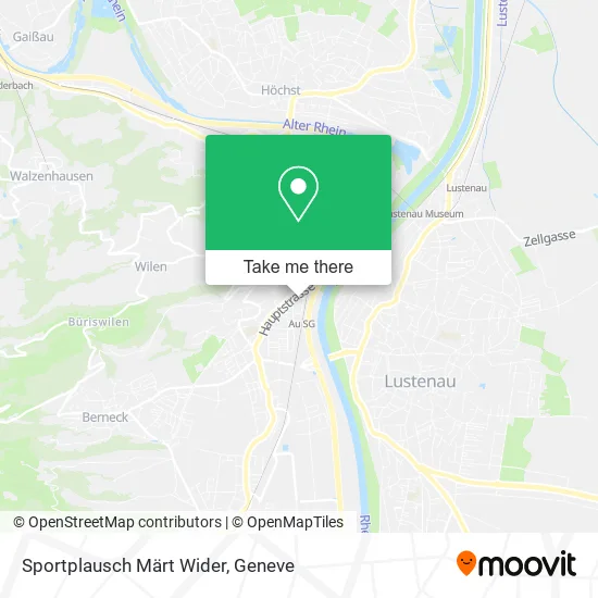 Sportplausch Märt Wider map