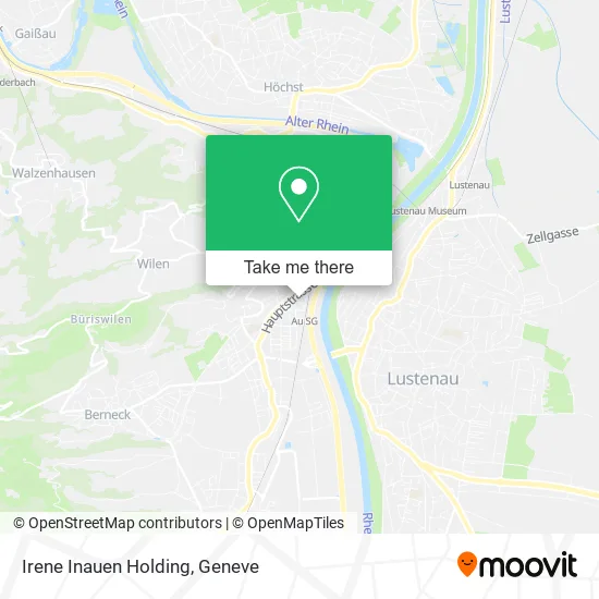 Irene Inauen Holding map