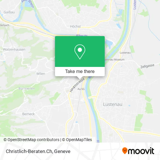 Christlich-Beraten.Ch map