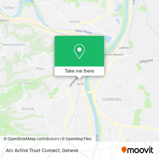 Atc Active Trust Connect map