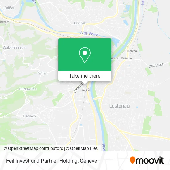 Feil Invest und Partner Holding map