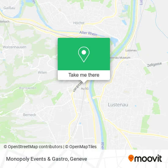 Monopoly Events & Gastro plan