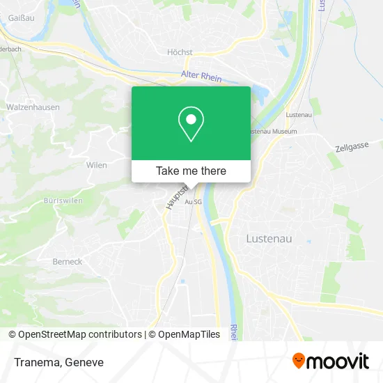 Tranema map