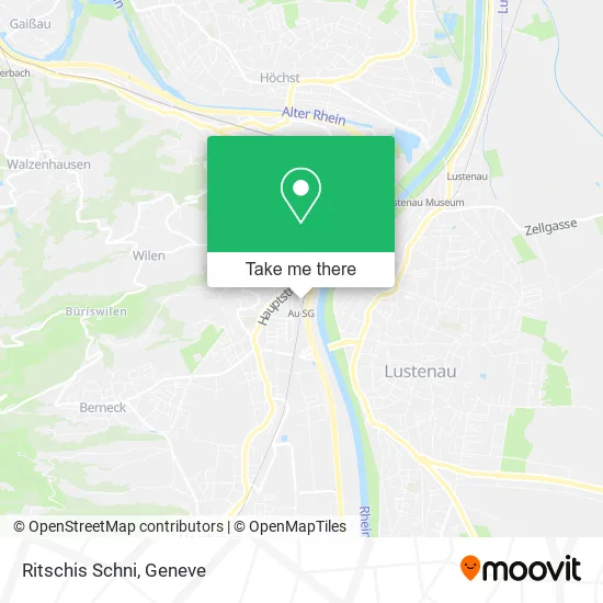 Ritschis Schni map