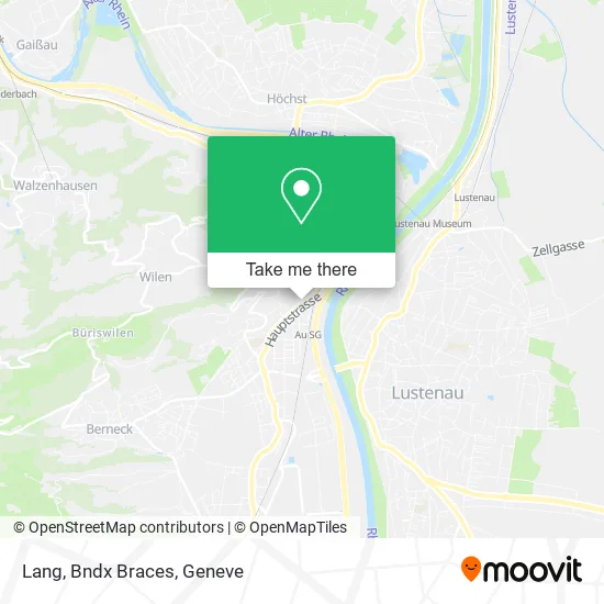 Lang, Bndx Braces map