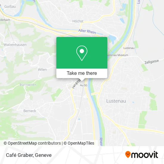 Café Graber map