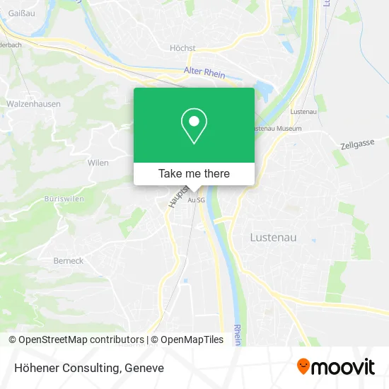 Höhener Consulting map