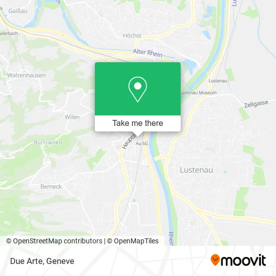 Due Arte map
