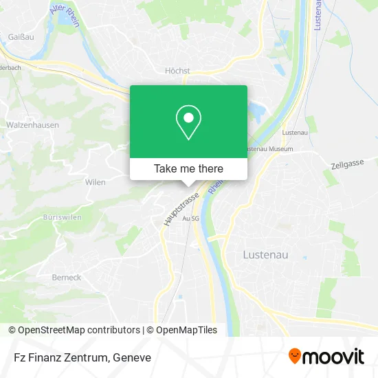 Fz Finanz Zentrum map