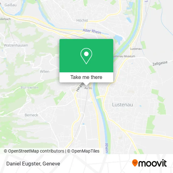 Daniel Eugster map