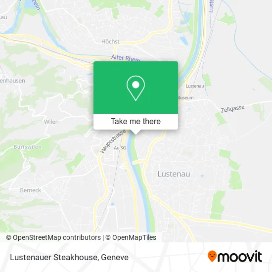 Lustenauer Steakhouse map