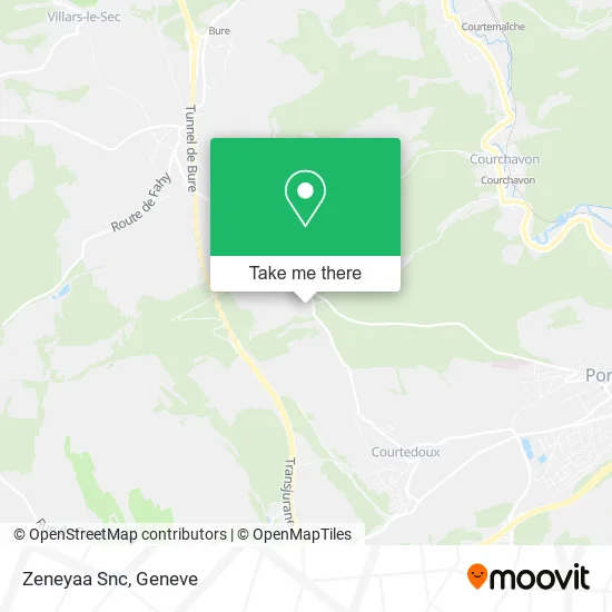 Zeneyaa Snc map