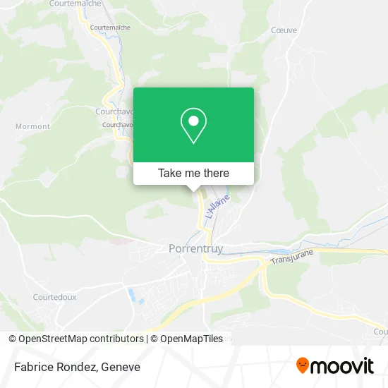 Fabrice Rondez map