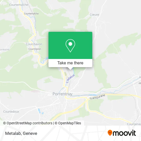 Metalab map
