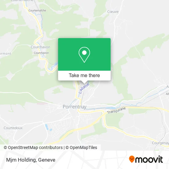 Mjm Holding map