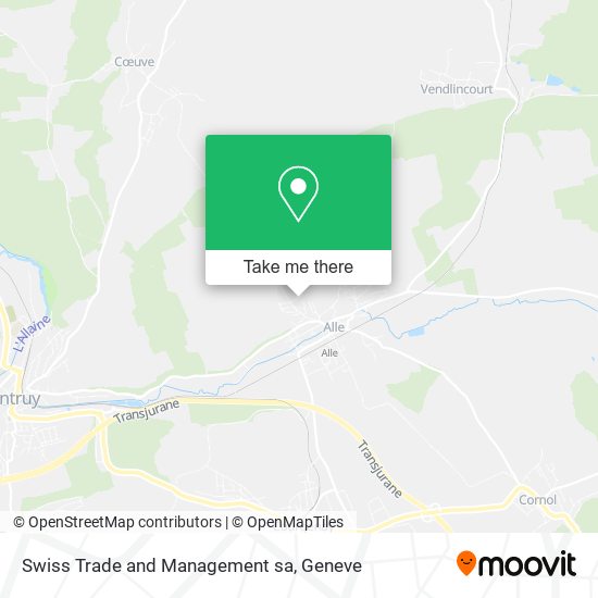 Swiss Trade and Management sa map