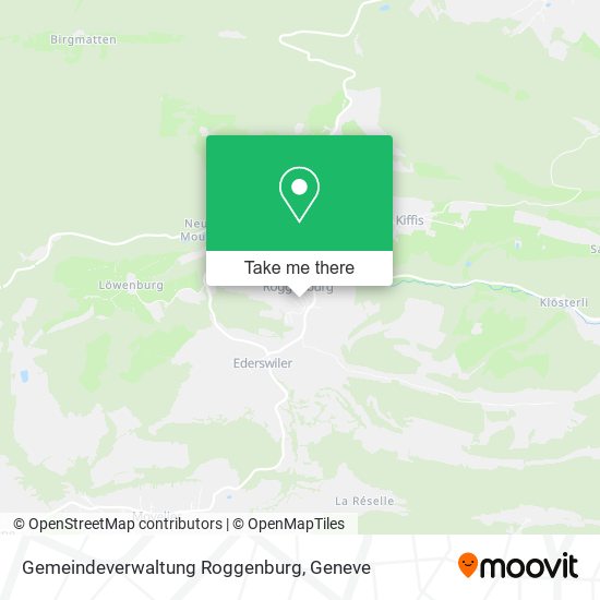 Gemeindeverwaltung Roggenburg plan