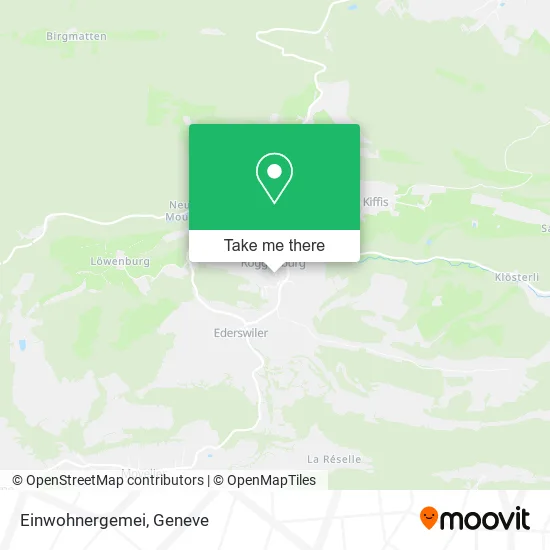 Einwohnergemei map