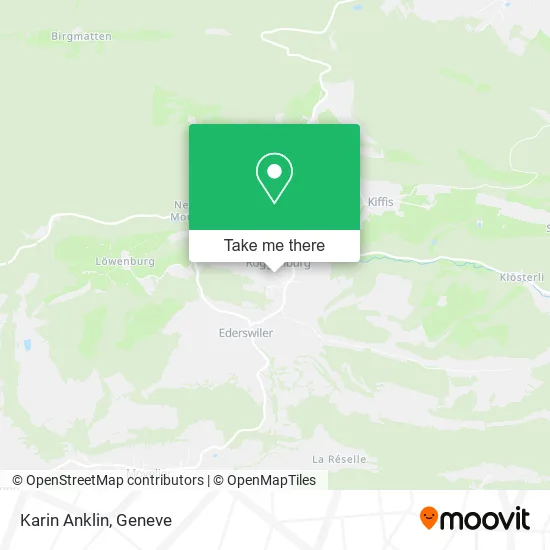 Karin Anklin map