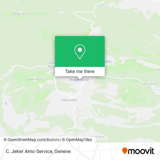 C. Jeker Amc-Service map