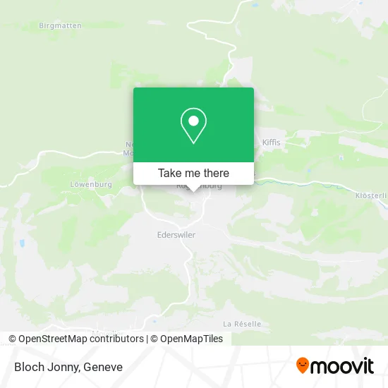 Bloch Jonny map