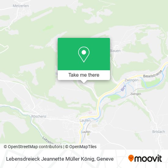 Lebensdreieck Jeannette Müller König map