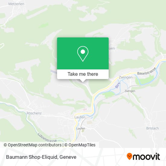 Baumann Shop-Eliquid map