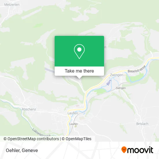 Oehler map
