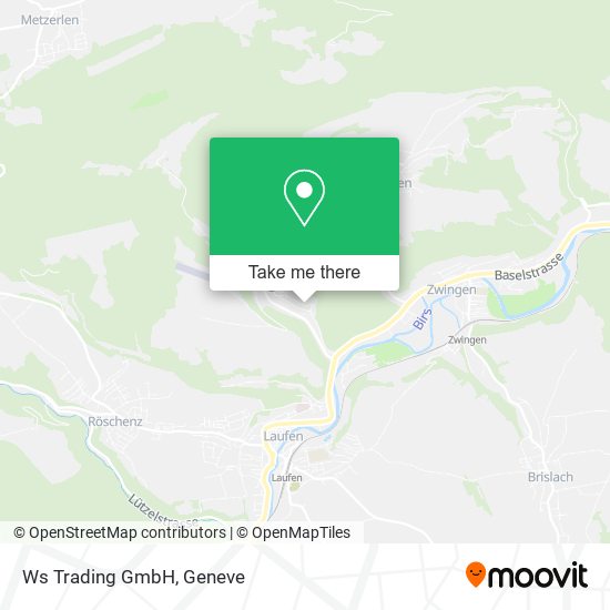 Ws Trading GmbH map