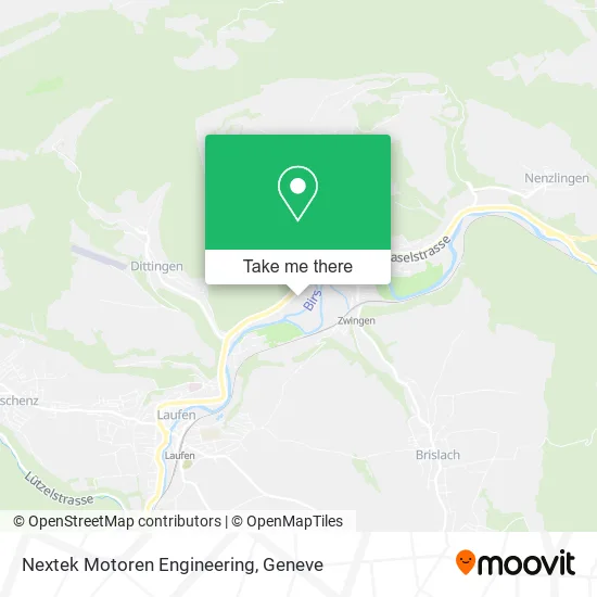 Nextek Motoren Engineering map
