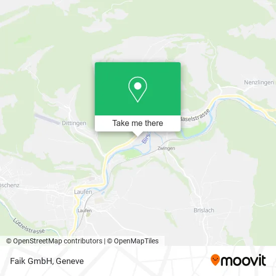 Faik GmbH map