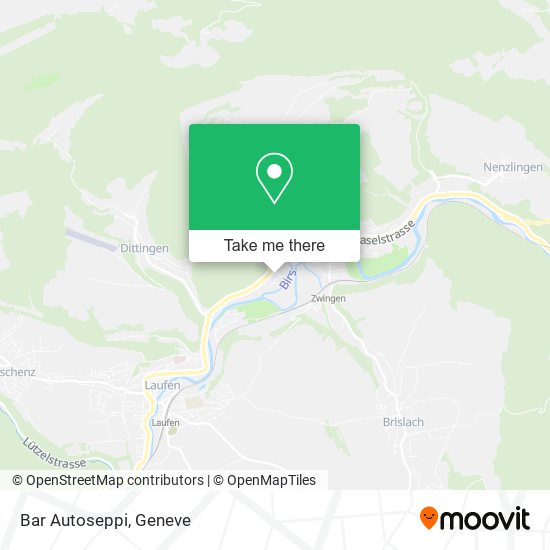 Bar Autoseppi map