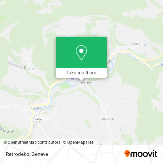 Retrodeko map