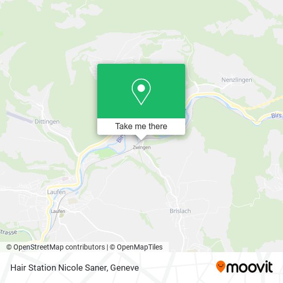 Hair Station Nicole Saner map
