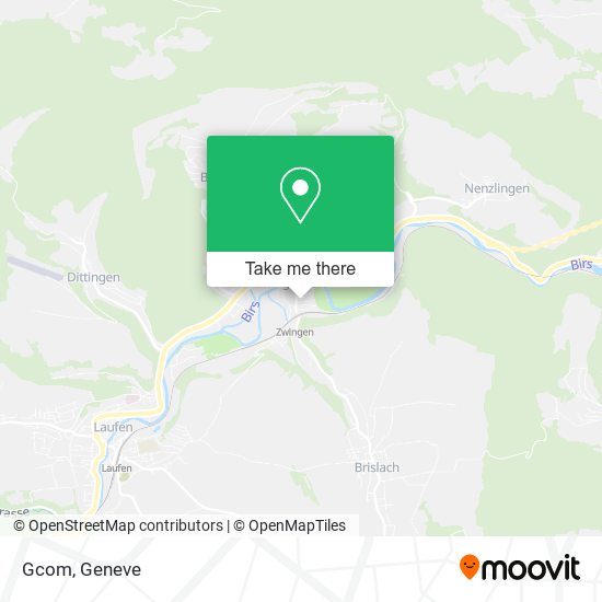 Gcom map