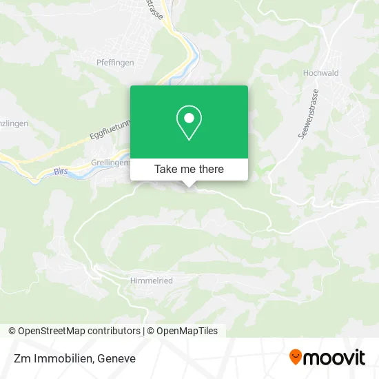 Zm Immobilien map