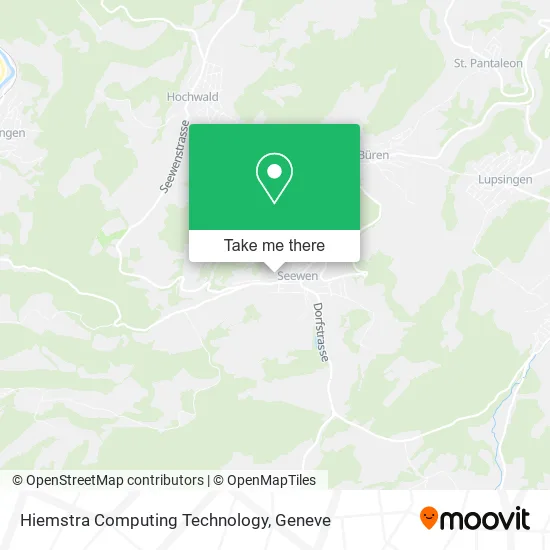 Hiemstra Computing Technology map