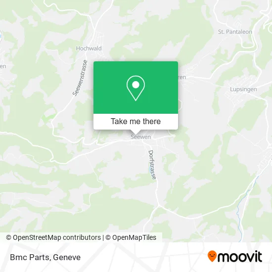 Bmc Parts map