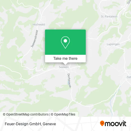 Feuer-Design GmbH map
