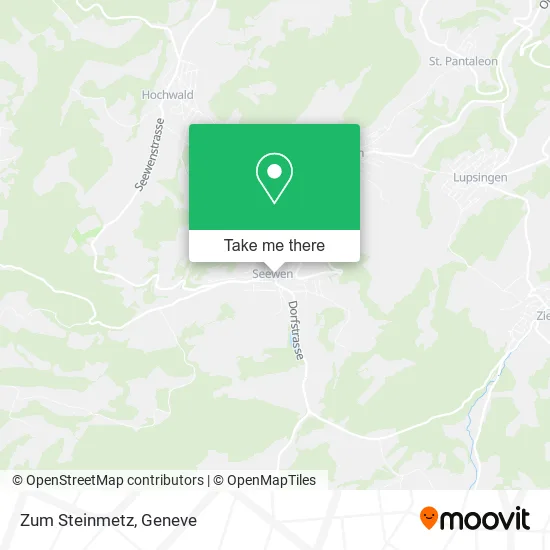 Zum Steinmetz map
