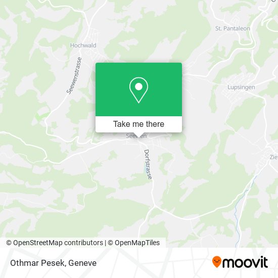 Othmar Pesek map