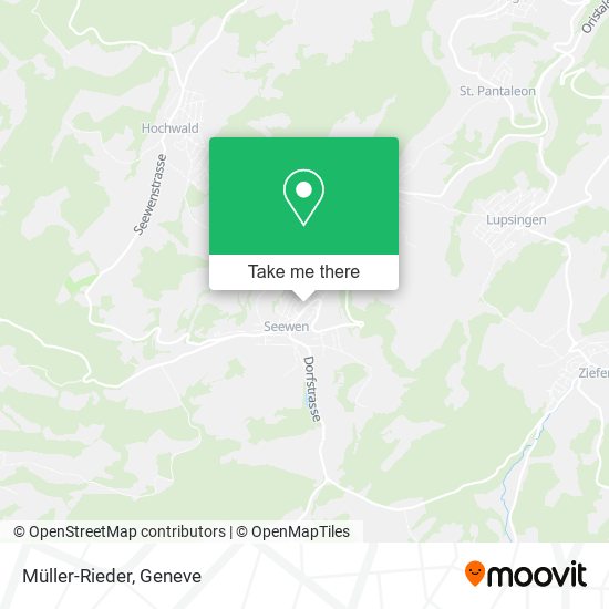 Müller-Rieder map