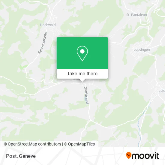 Post map