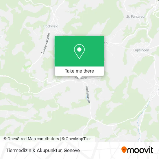 Tiermedizin & Akupunktur map