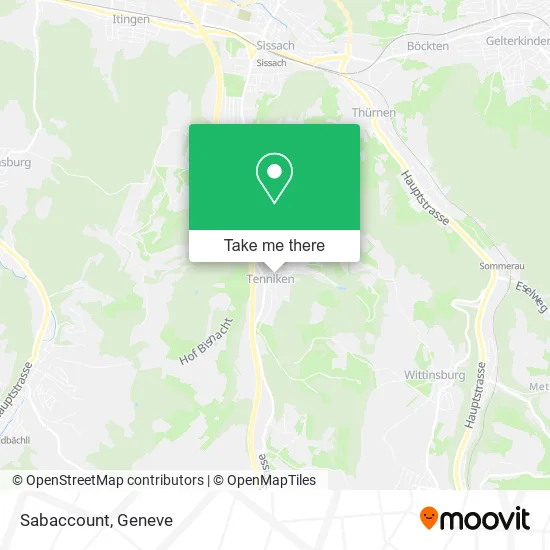 Sabaccount map
