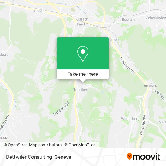 Dettwiler Consulting map