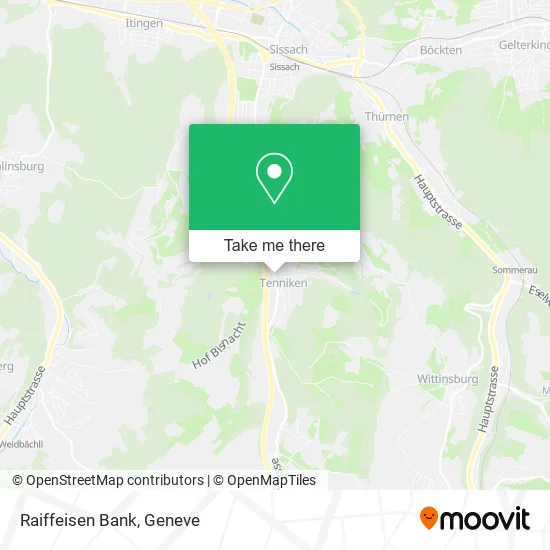 Raiffeisen Bank map