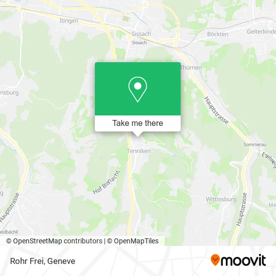Rohr Frei map