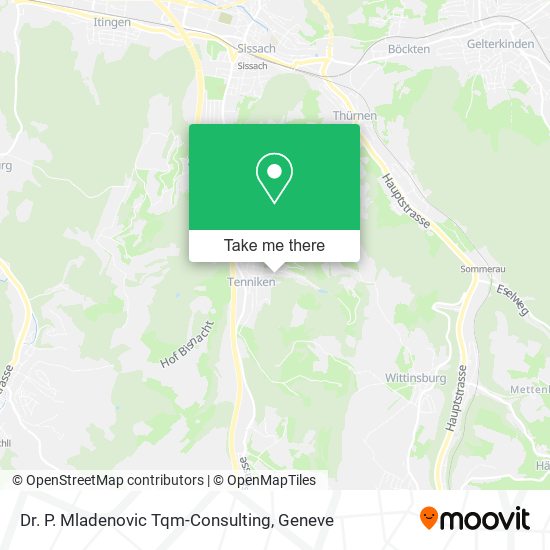 Dr. P. Mladenovic Tqm-Consulting map